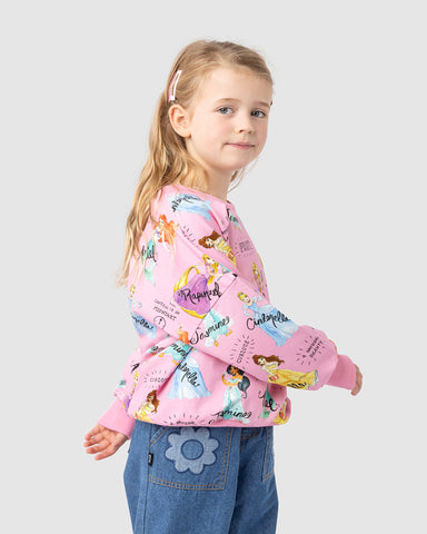 ALL THE BEST PRINCESS RELAXED SWEATSHIRT