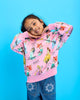 ALL THE BEST PRINCESS RELAXED SWEATSHIRT