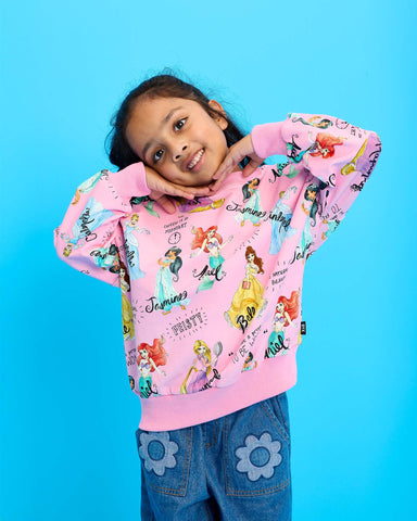 ALL THE BEST PRINCESS RELAXED SWEATSHIRT