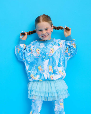 ELSA ICE RELAXED SWEATSHIRT
