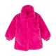 ZSA ZSA PINK FAUX FUR JACKET