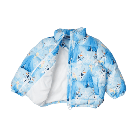 FROZEN DESTINY PUFFER JACKET