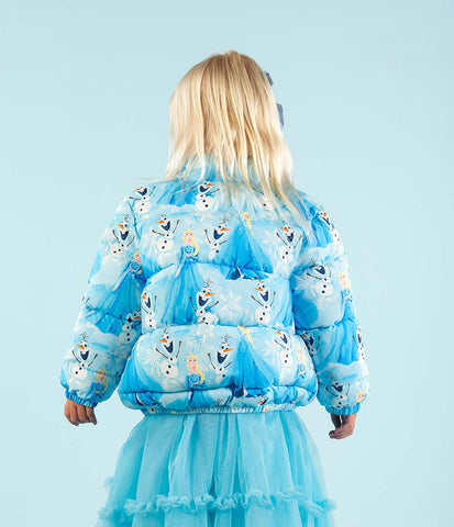 FROZEN DESTINY PUFFER JACKET