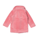 PINK FAUX SHERPA JACKET