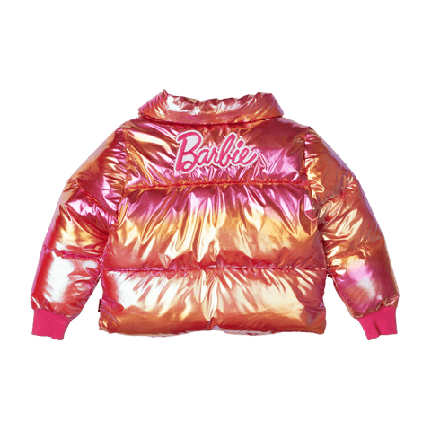 BARBIE HIGH SHINE PADDED JACKET