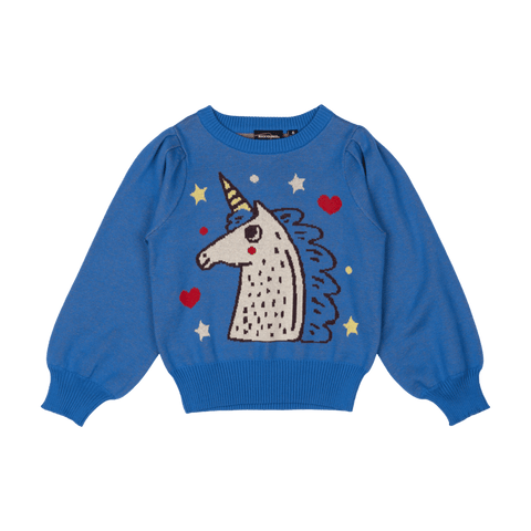 UNICORN MAGIC KNIT SWEATER