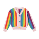 RAINBOW KNIT CARDIGAN