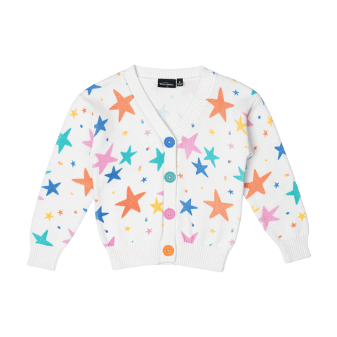 STARS KNIT CARDIGAN