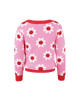 PINK DAISY KNIT JUMPER