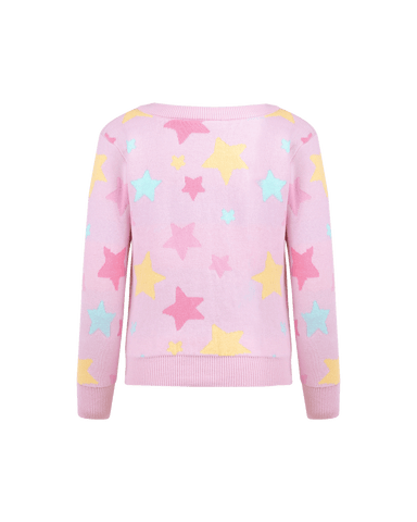 STAR KNIT CARDIGAN