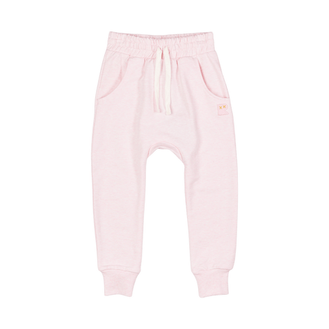 PINK MARLE TRACK PANTS