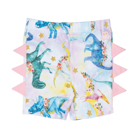 DINOSAUR PARADE BIKE SHORTS