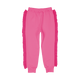 HOT PINK GLITTER TRACK PANTS