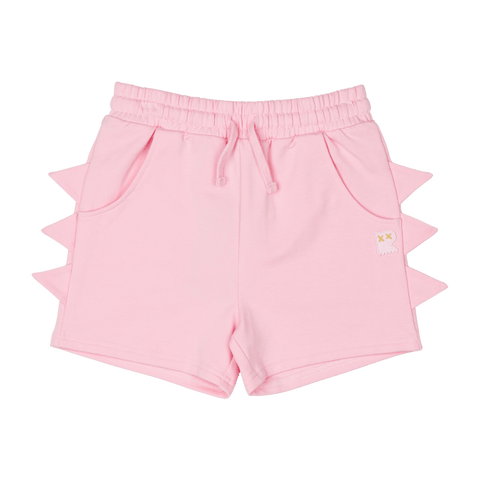 PINK DINOSAUR SHORTS