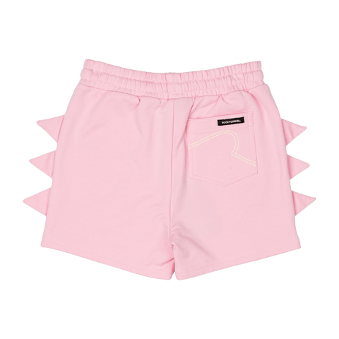 PINK DINOSAUR SHORTS