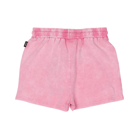 PINK GRUNGE SHORTS