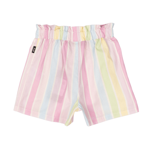 SORBET STRIPE SHORTS