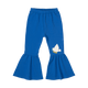 PEACE DOVE FLARED TRACK PANTS