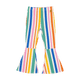 RAINBOW STRIPES HIGH WAISTED FLARES