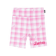 BARBIE GINGHAM BIKE SHORTS