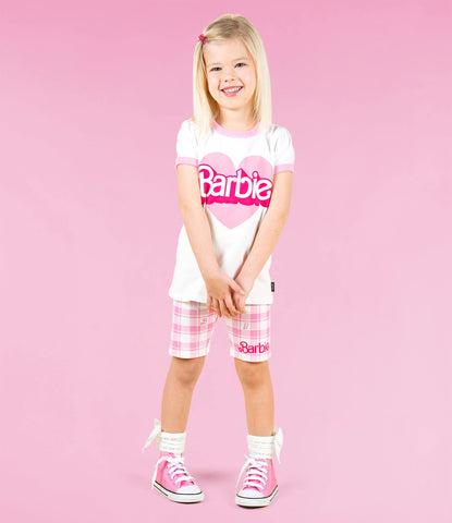 BARBIE GINGHAM BIKE SHORTS