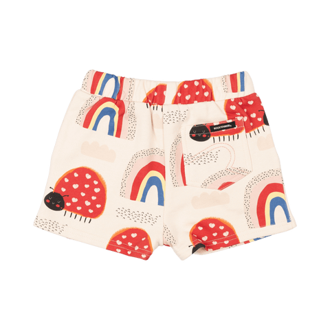 LOVE BUG RAINBOW SHORTS