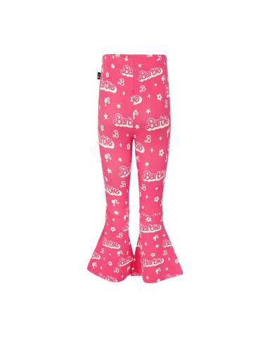 DISCO DIVA BARBIE HIGH WAISTED FLARES