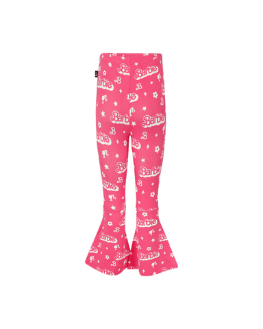 DISCO DIVA BARBIE HIGH WAISTED FLARES