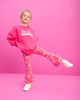 DISCO DIVA BARBIE HIGH WAISTED FLARES