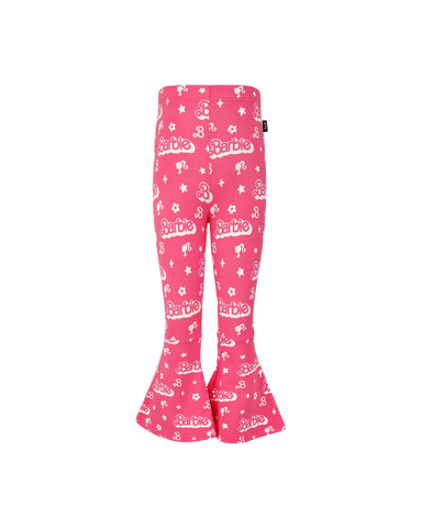 DISCO DIVA BARBIE HIGH WAISTED FLARES