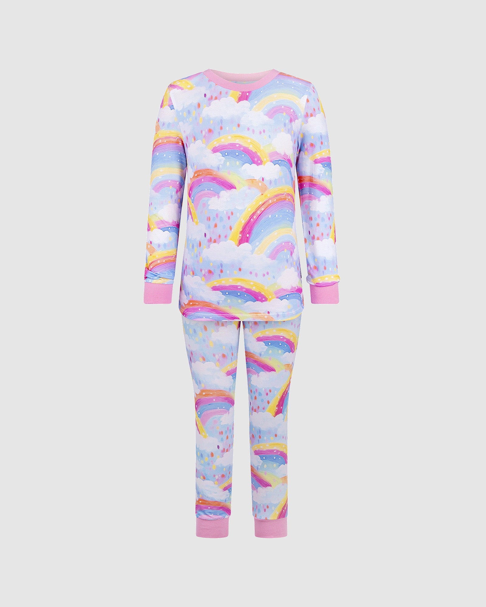 OVER THE RAINBOW LONG SLEEVE PJ SET