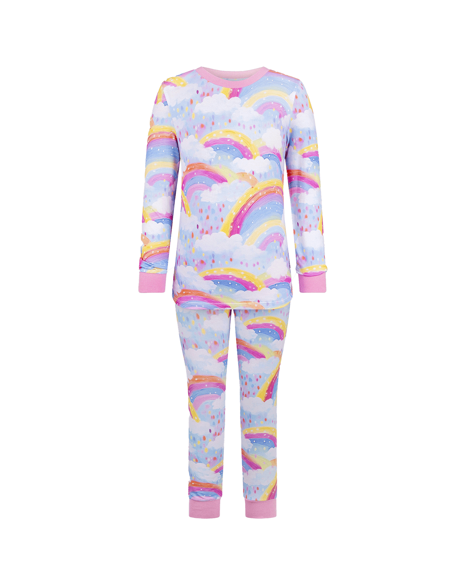 OVER THE RAINBOW LONG SLEEVE PJ SET