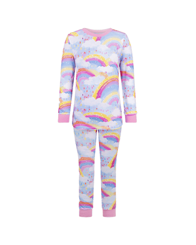 OVER THE RAINBOW LONG SLEEVE PJ SET