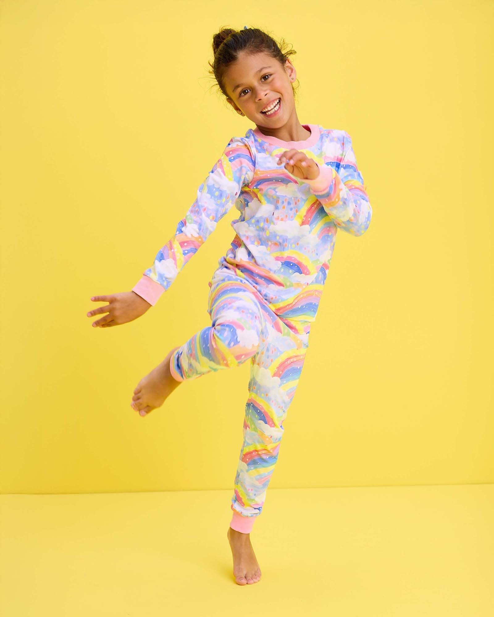 OVER THE RAINBOW LONG SLEEVE PJ SET