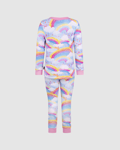 OVER THE RAINBOW LONG SLEEVE PJ SET