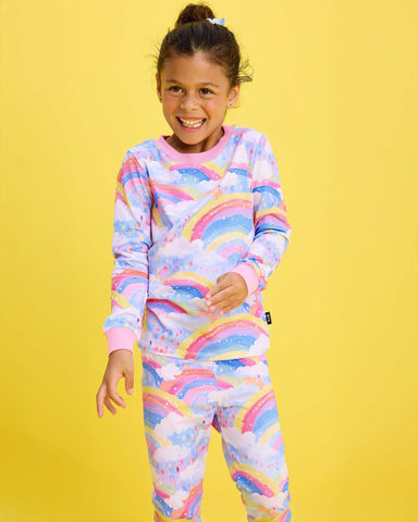 OVER THE RAINBOW LONG SLEEVE PJ SET