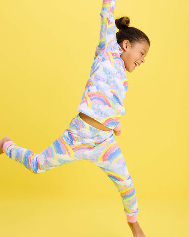 OVER THE RAINBOW LONG SLEEVE PJ SET