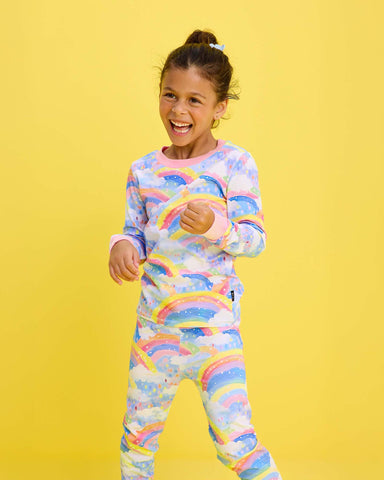 OVER THE RAINBOW LONG SLEEVE PJ SET