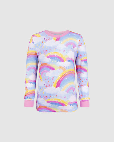 OVER THE RAINBOW LONG SLEEVE PJ SET