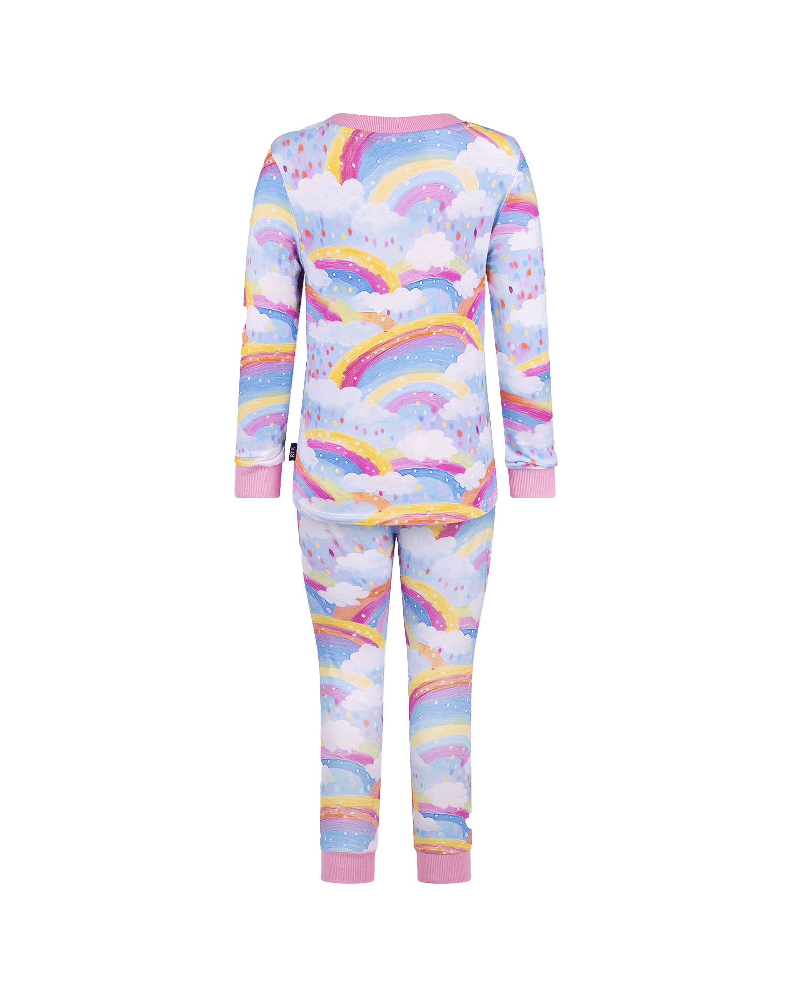 OVER THE RAINBOW LONG SLEEVE PJ SET
