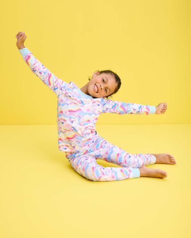 SKY DANCER LONG SLEEVE PJ SET