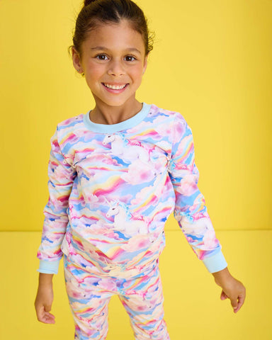 SKY DANCER LONG SLEEVE PJ SET