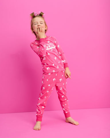 TIMELESS BARBIE LONG SLEEVE PJ SET