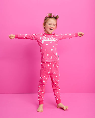 TIMELESS BARBIE LONG SLEEVE PJ SET