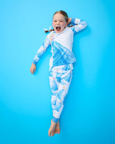 ELSA SNOW LONG SLEEVE PJ SET