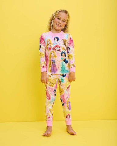 PRINCESS SPARKLES LONG SLEEVE PJ SET