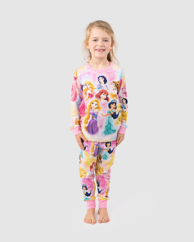 PRINCESS SPARKLES LONG SLEEVE PJ SET