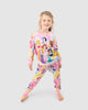 PRINCESS SPARKLES LONG SLEEVE PJ SET