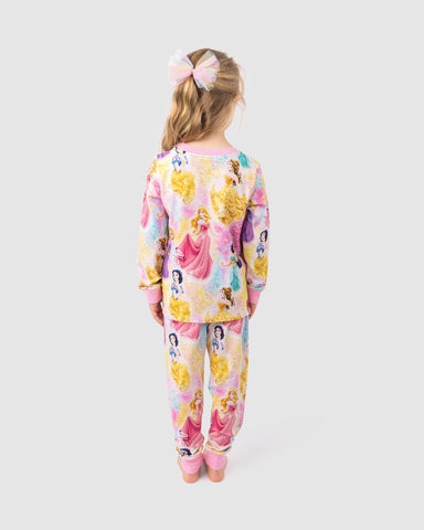 PRINCESS SPARKLES LONG SLEEVE PJ SET