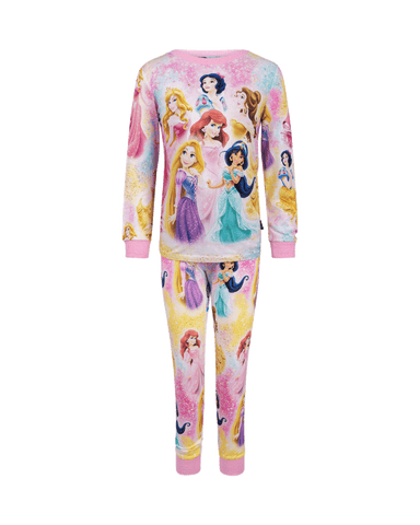 PRINCESS SPARKLES LONG SLEEVE PJ SET